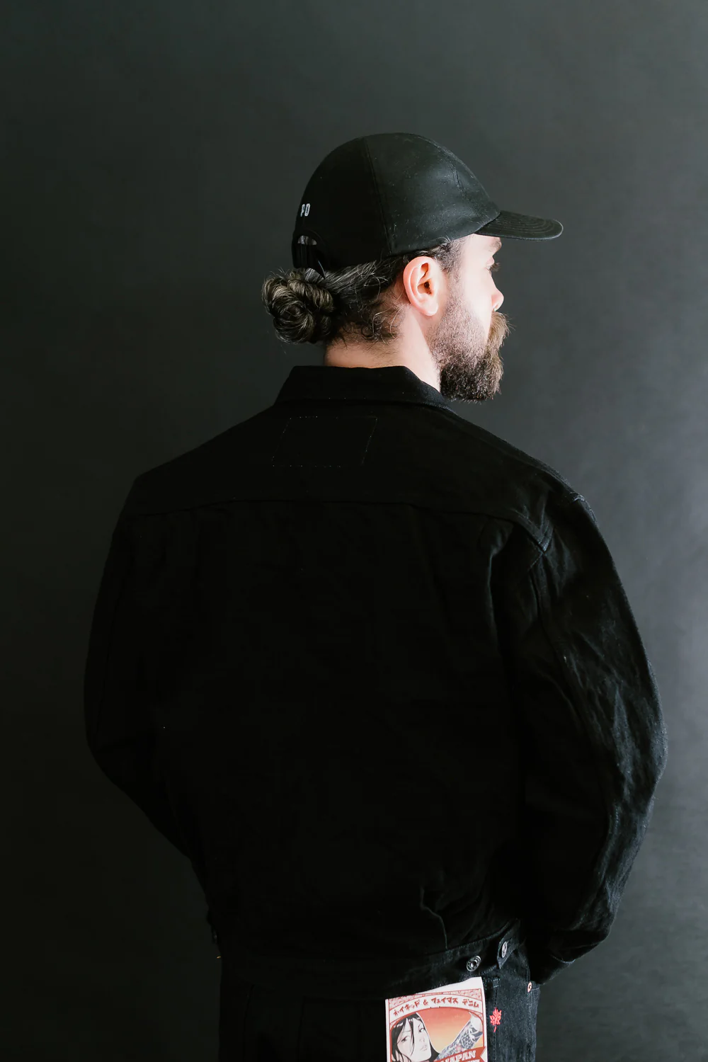 16oz - MIJ13 Okayama Spirit Kuro - Heritage Denim Jacket - Image 15