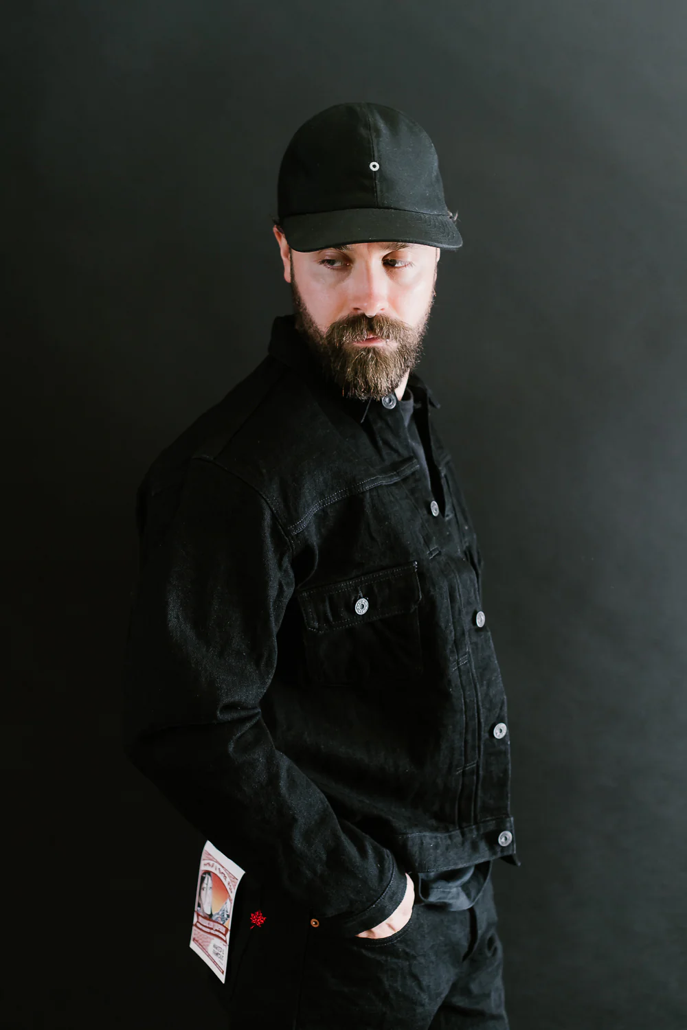16oz - MIJ13 Okayama Spirit Kuro - Heritage Denim Jacket - Image 16