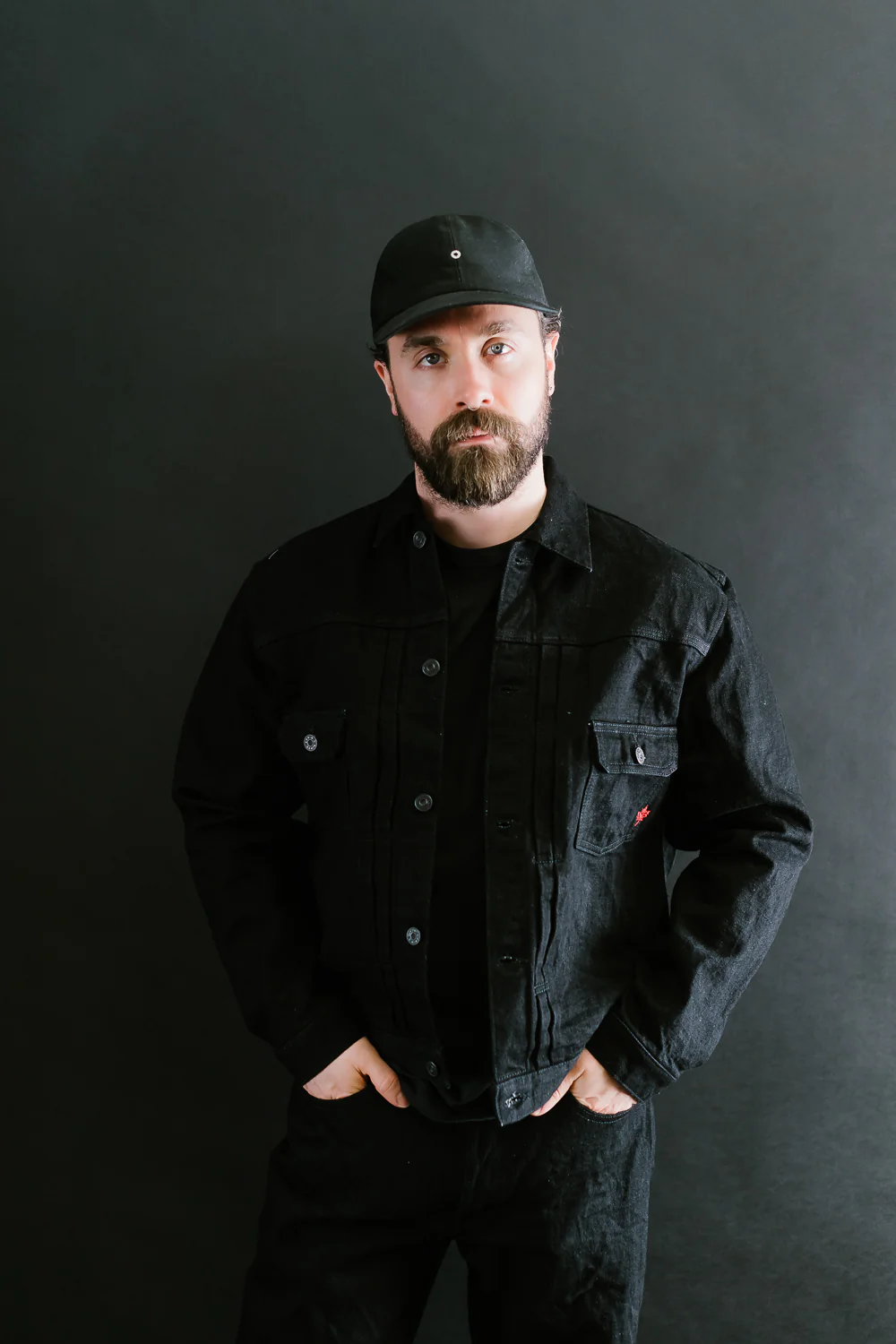 16oz - MIJ13 Okayama Spirit Kuro - Heritage Denim Jacket - Image 17