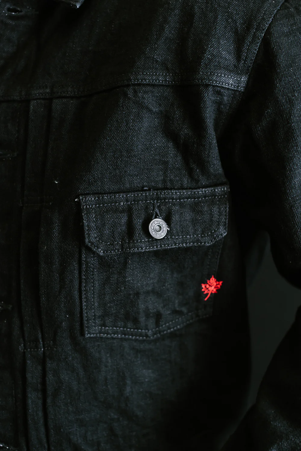 16oz - MIJ13 Okayama Spirit Kuro - Heritage Denim Jacket - Image 19