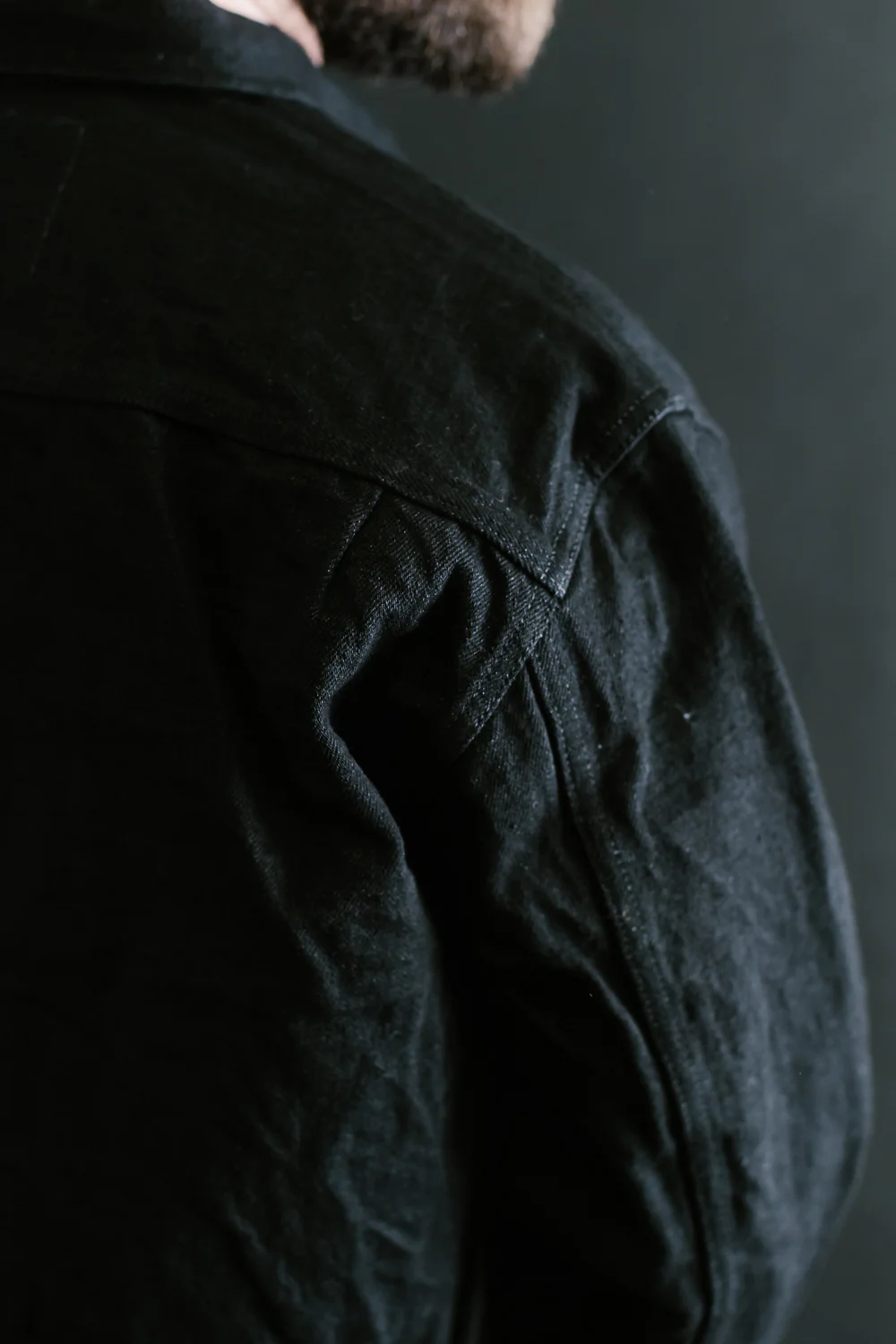 16oz - MIJ13 Okayama Spirit Kuro - Heritage Denim Jacket - Image 22