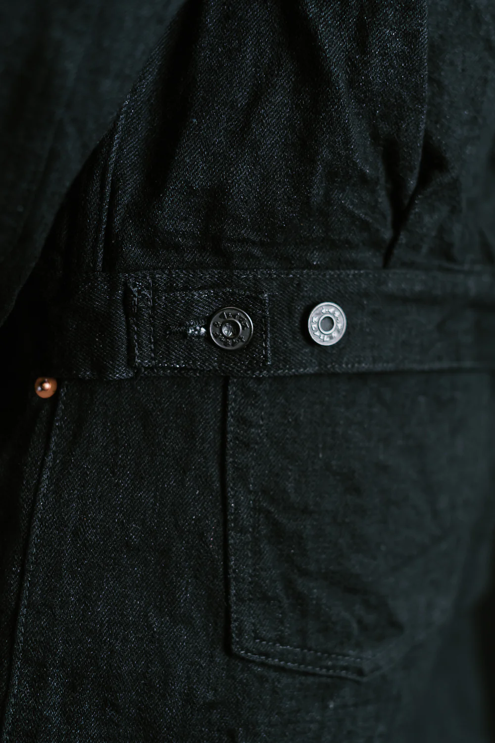 16oz - MIJ13 Okayama Spirit Kuro - Heritage Denim Jacket - Image 23