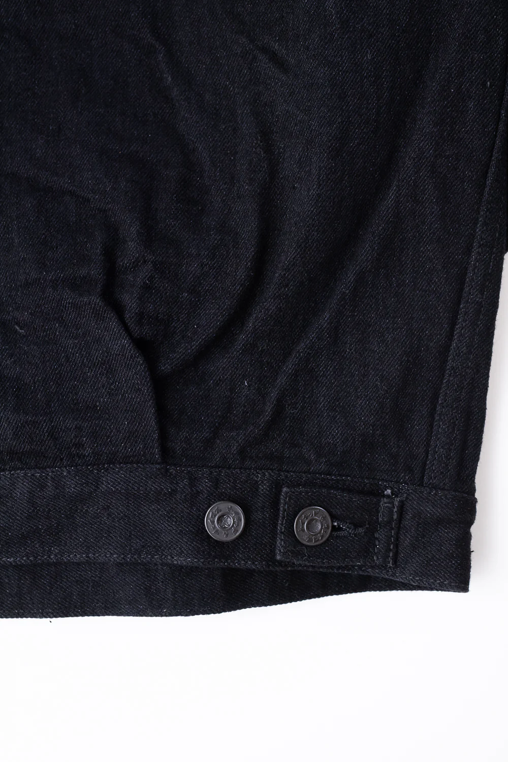 16oz - MIJ13 Okayama Spirit Kuro - Heritage Denim Jacket - Image 5