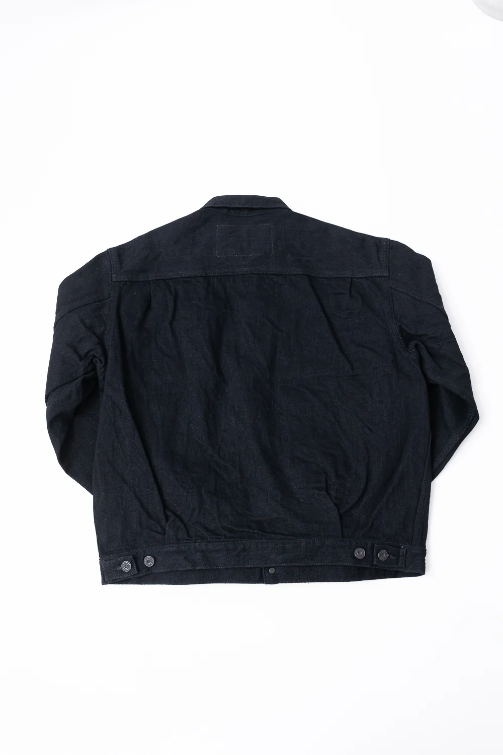 16oz - MIJ13 Okayama Spirit Kuro - Heritage Denim Jacket - Image 6