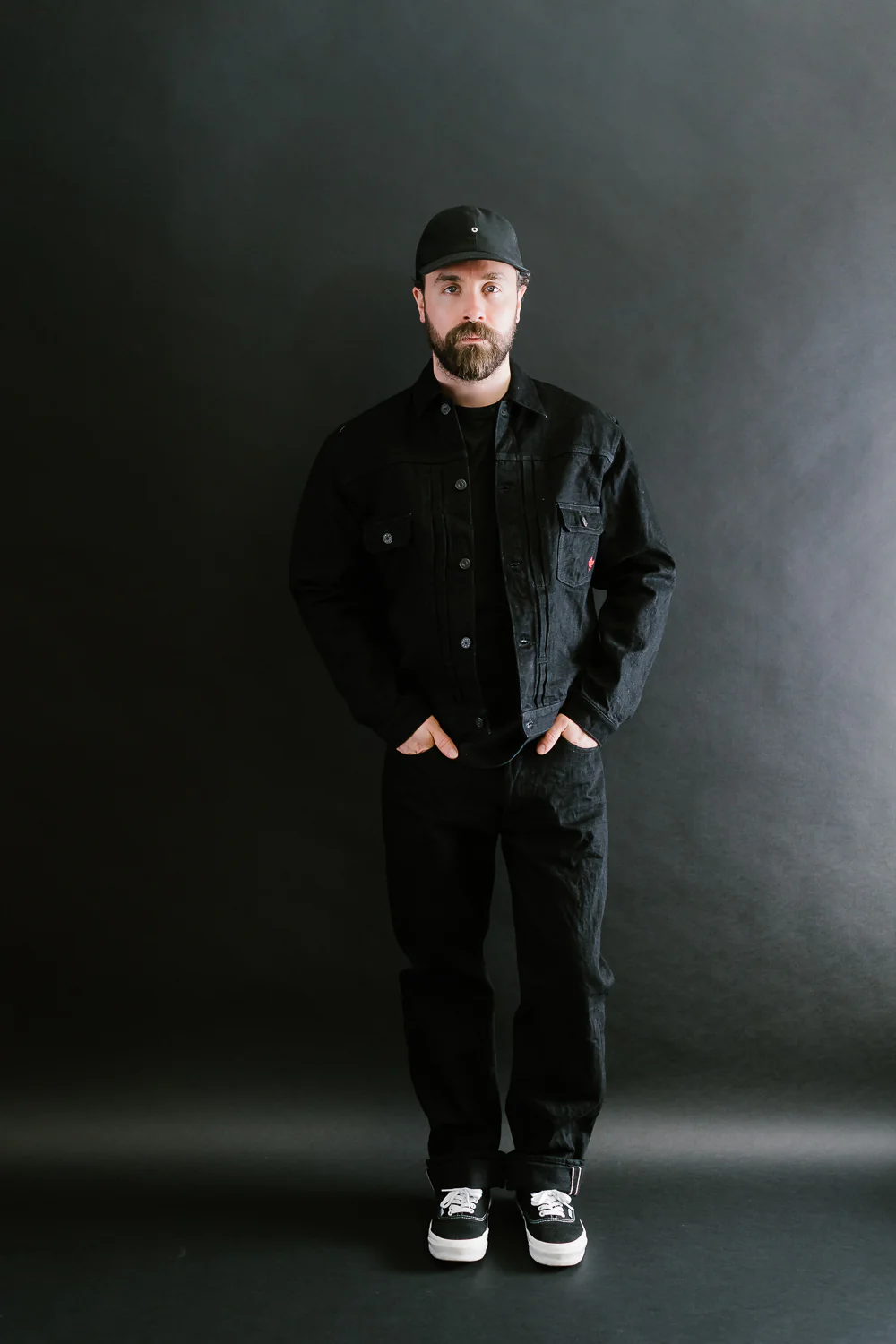 16oz - MIJ13 Okayama Spirit Kuro - Heritage Denim Jacket - Image 8