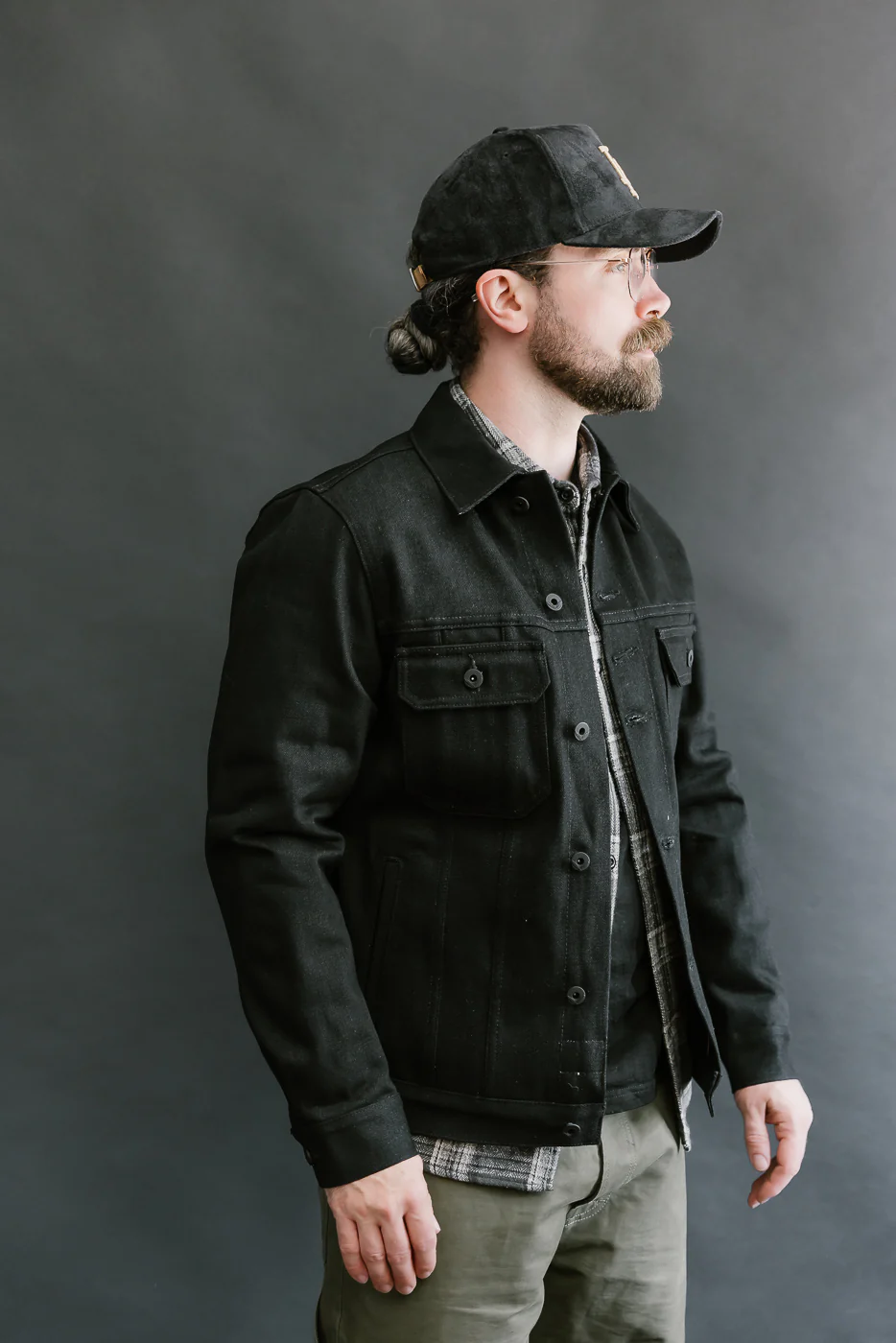 17oz Cryptic Cruiser Jacket - Stealth - Image 10