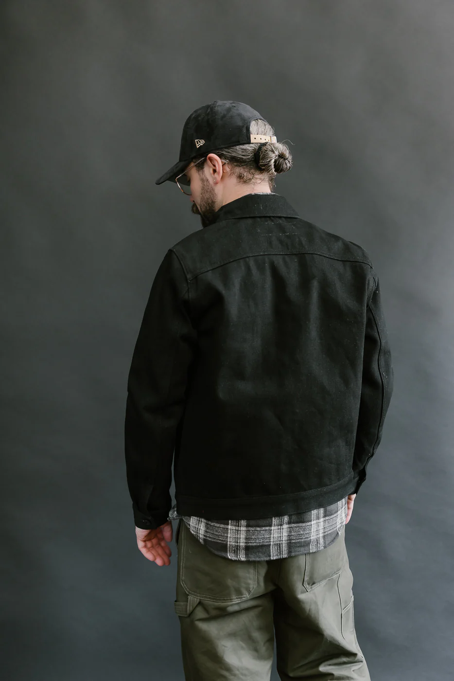 17oz Cryptic Cruiser Jacket - Stealth - Image 12