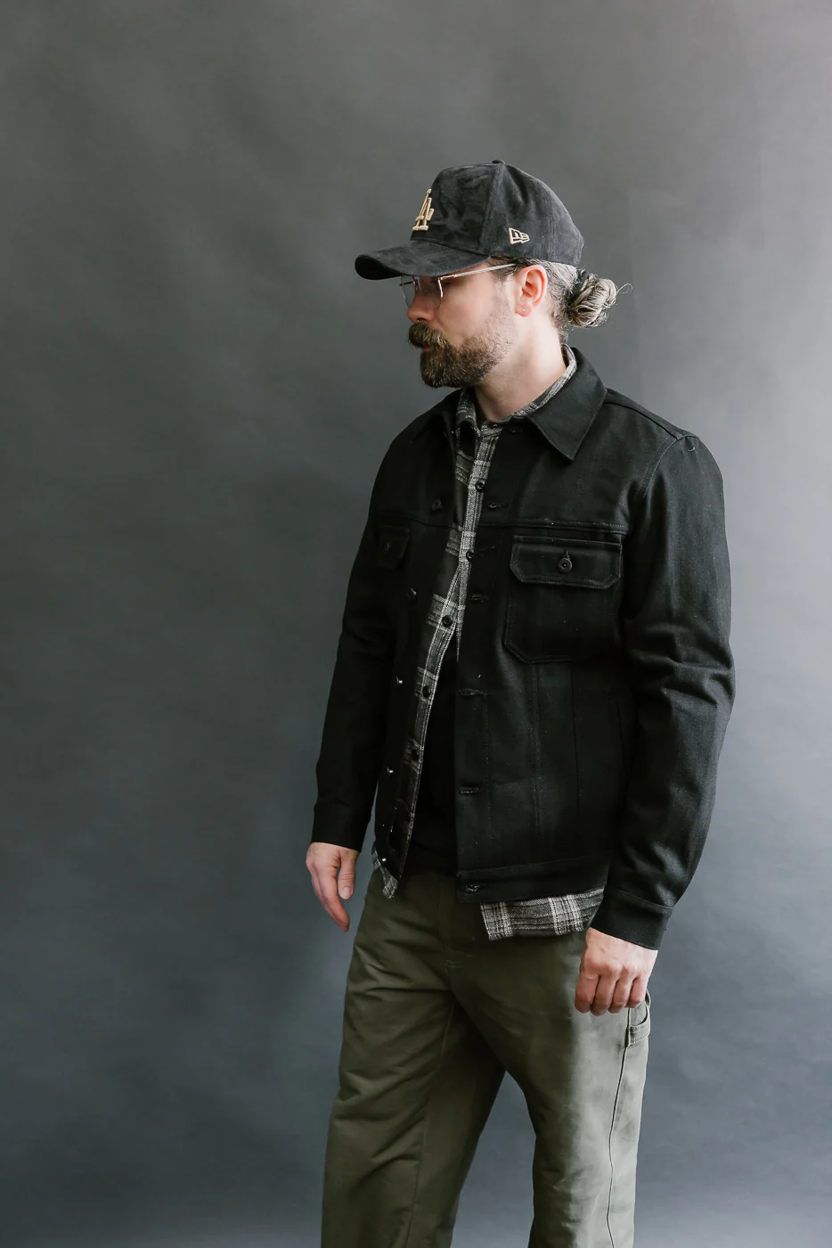 17oz Cryptic Cruiser Jacket - Stealth - Image 13