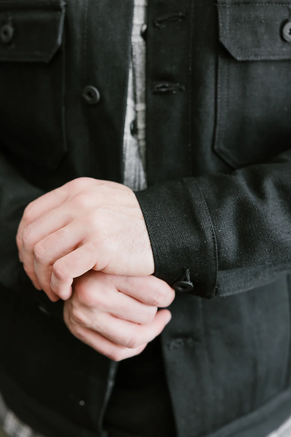 17oz Cryptic Cruiser Jacket - Stealth - Image 15