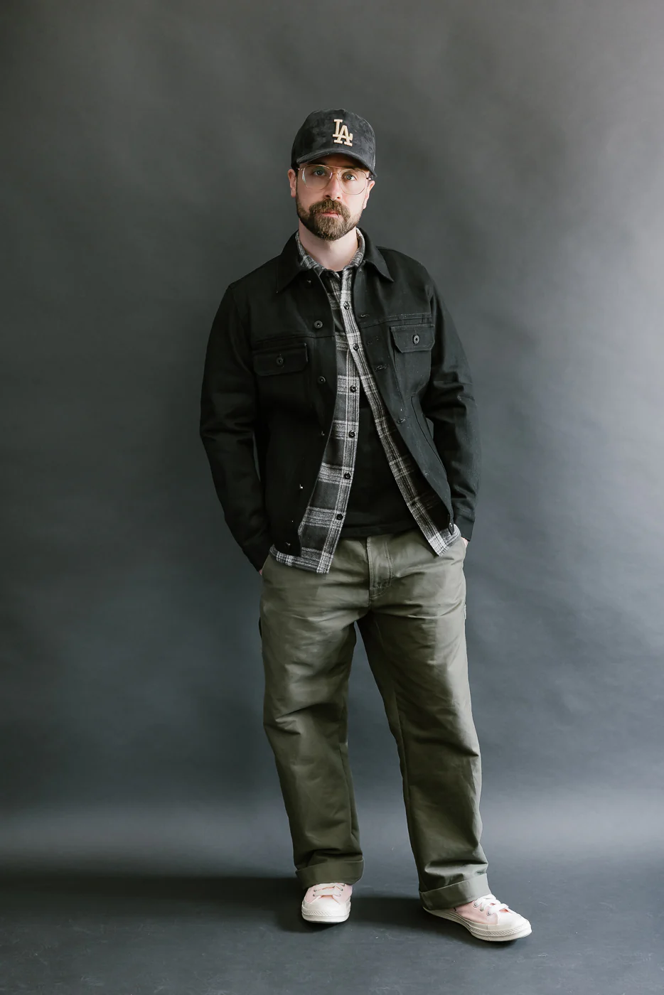 17oz Cryptic Cruiser Jacket - Stealth - Image 6