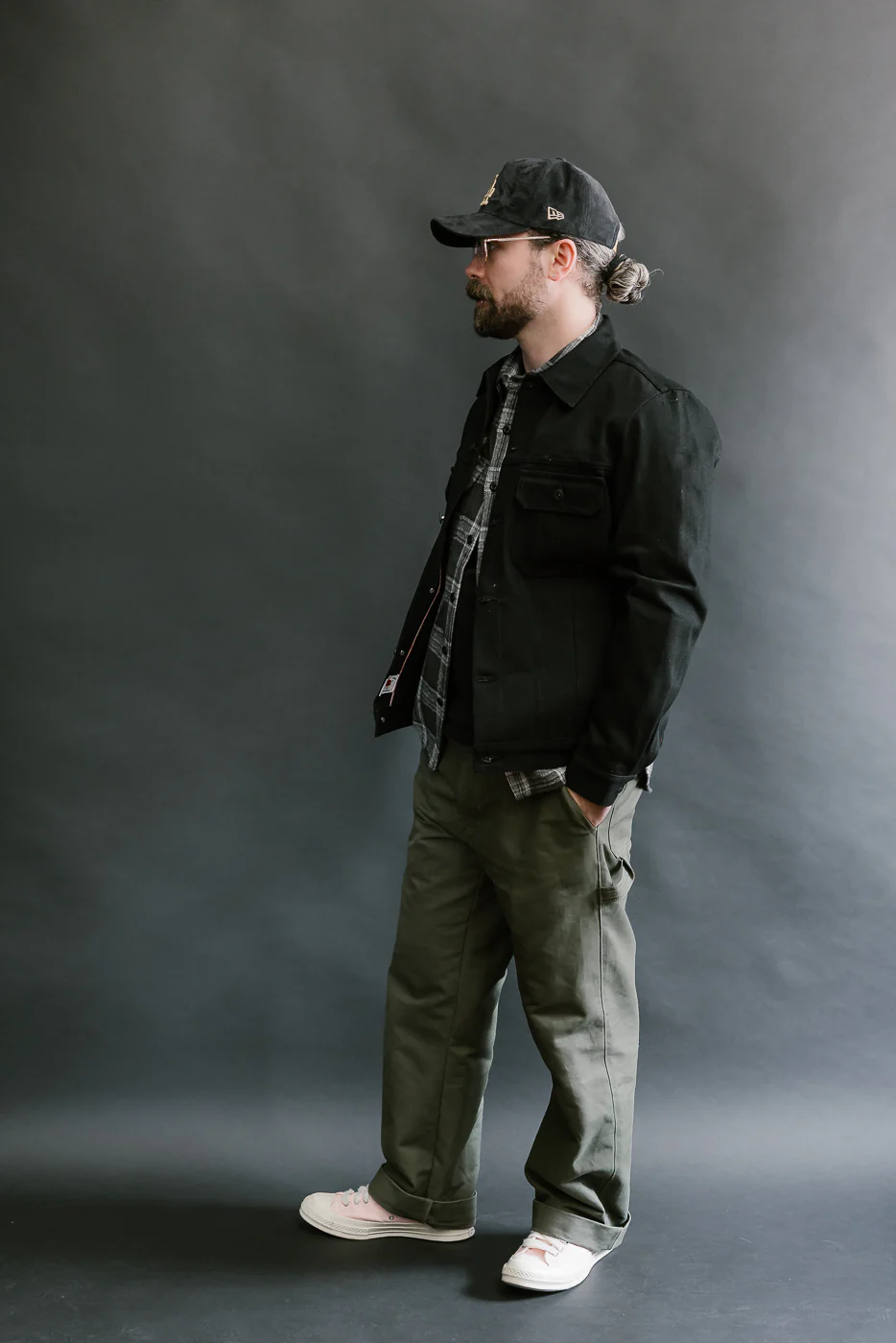 17oz Cryptic Cruiser Jacket - Stealth - Image 7