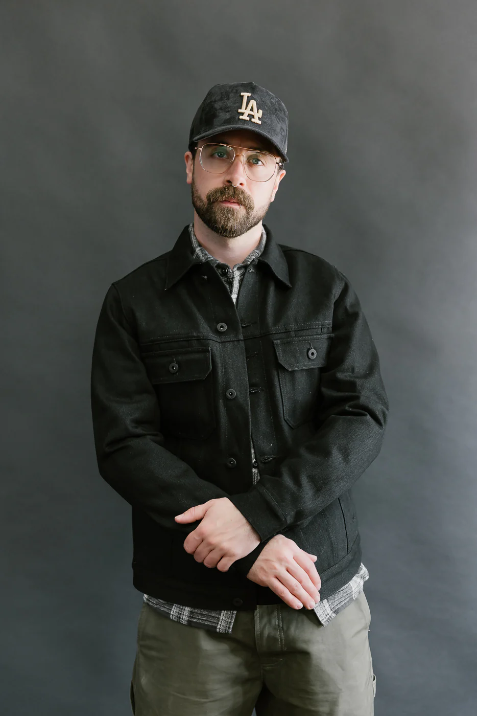 17oz Cryptic Cruiser Jacket - Stealth - Image 9