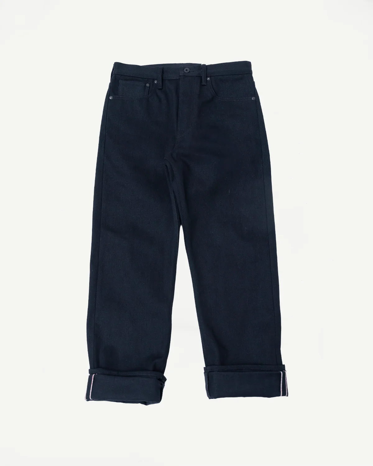 17oz - Relaxed Cryptic Strider Selvedge - Stealth