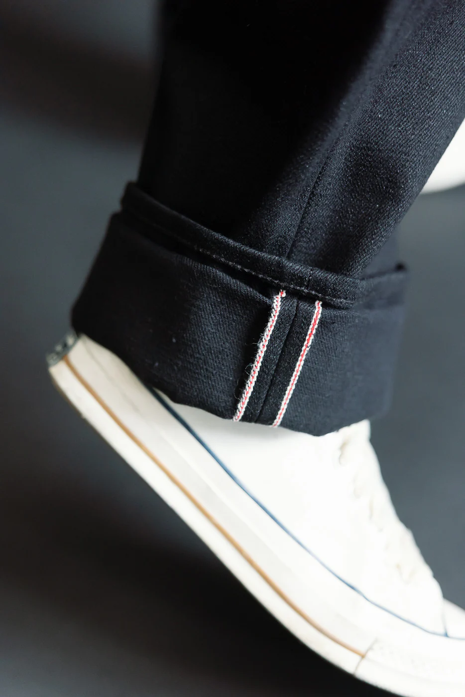 17oz - Relaxed Cryptic Strider Selvedge - Stealth - Image 19