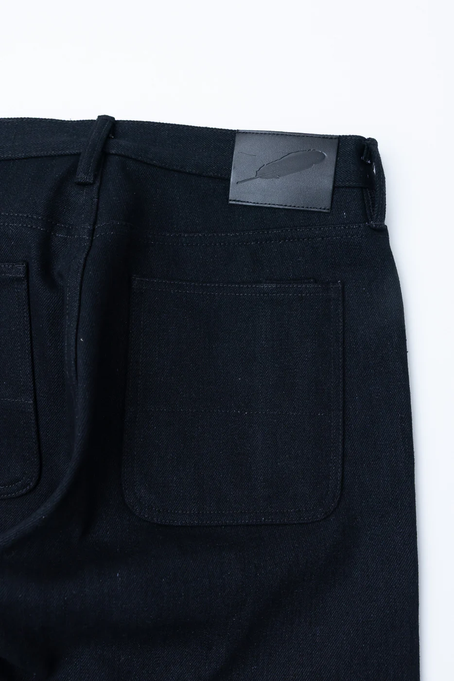 17oz - Relaxed Cryptic Strider Selvedge - Stealth - Image 2