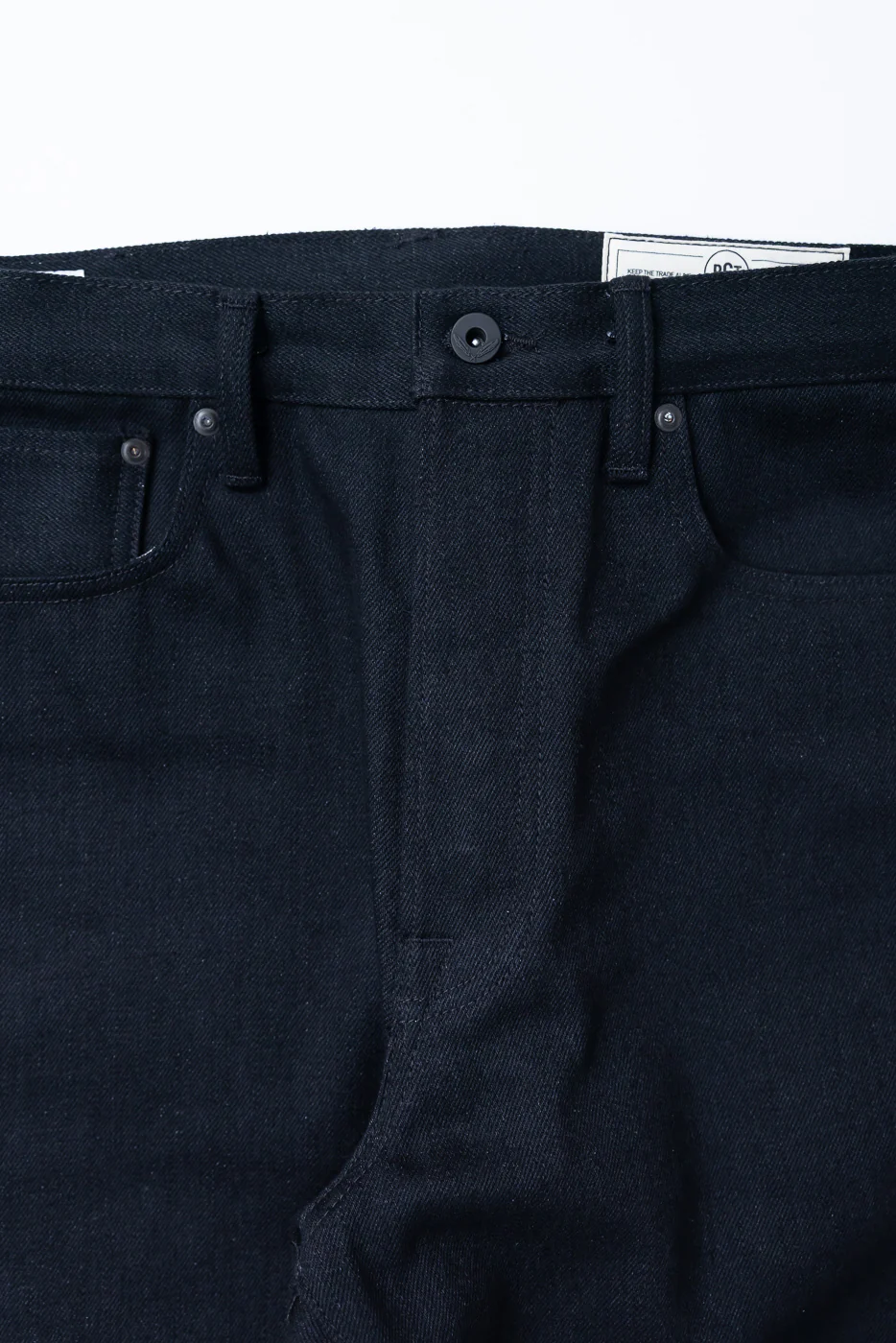 17oz - Relaxed Cryptic Strider Selvedge - Stealth - Image 3
