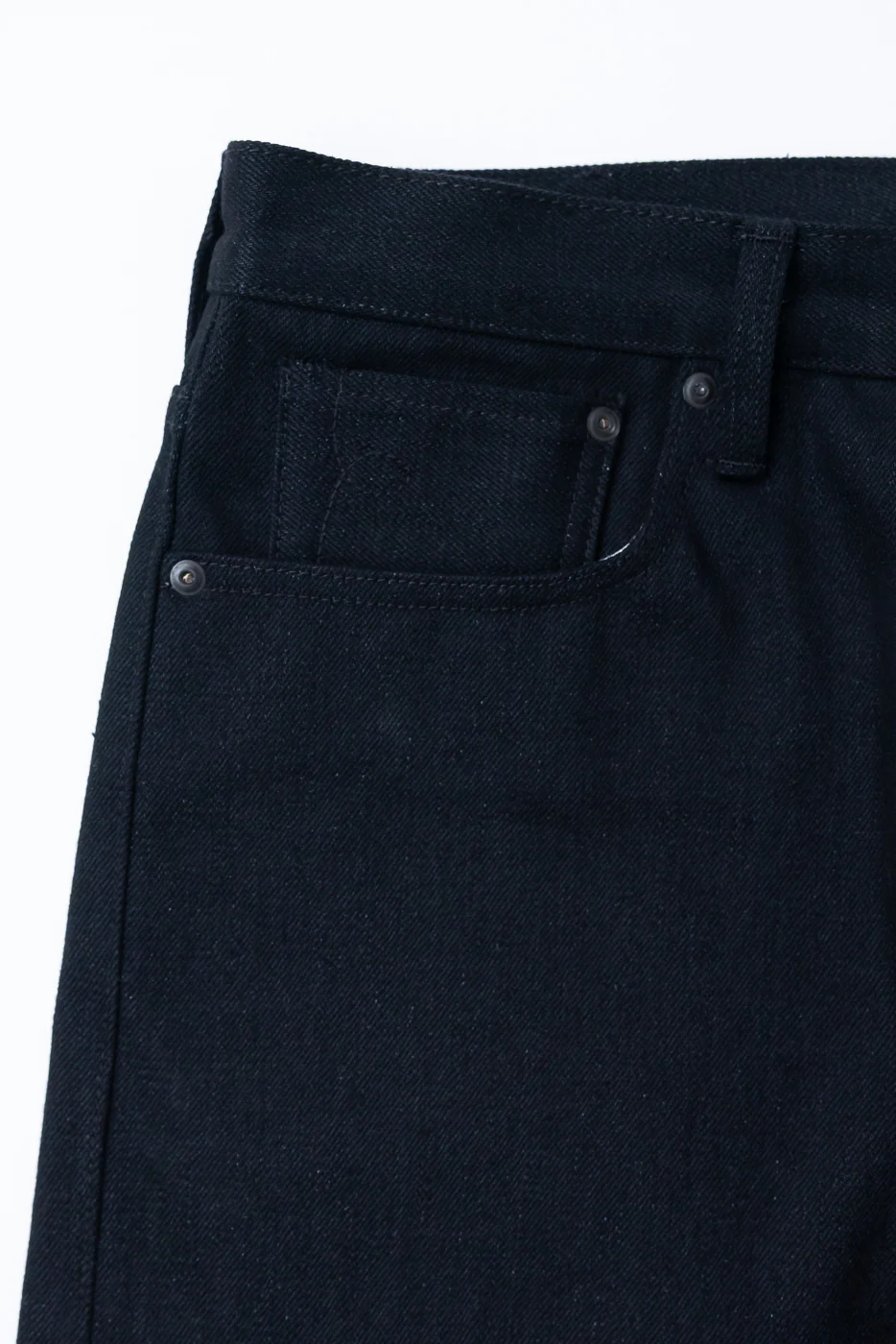 17oz - Relaxed Cryptic Strider Selvedge - Stealth - Image 4