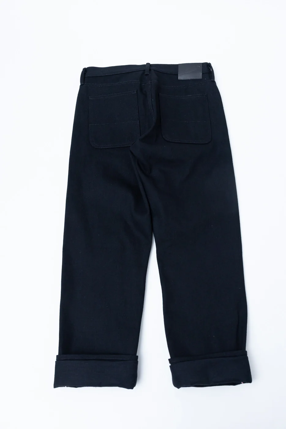 17oz - Relaxed Cryptic Strider Selvedge - Stealth - Image 6