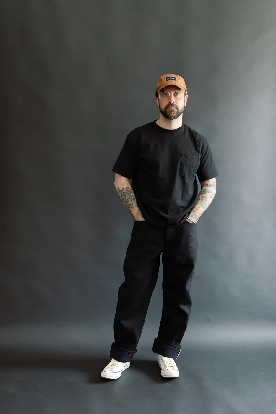 17oz - Relaxed Cryptic Strider Selvedge - Stealth - Image 7