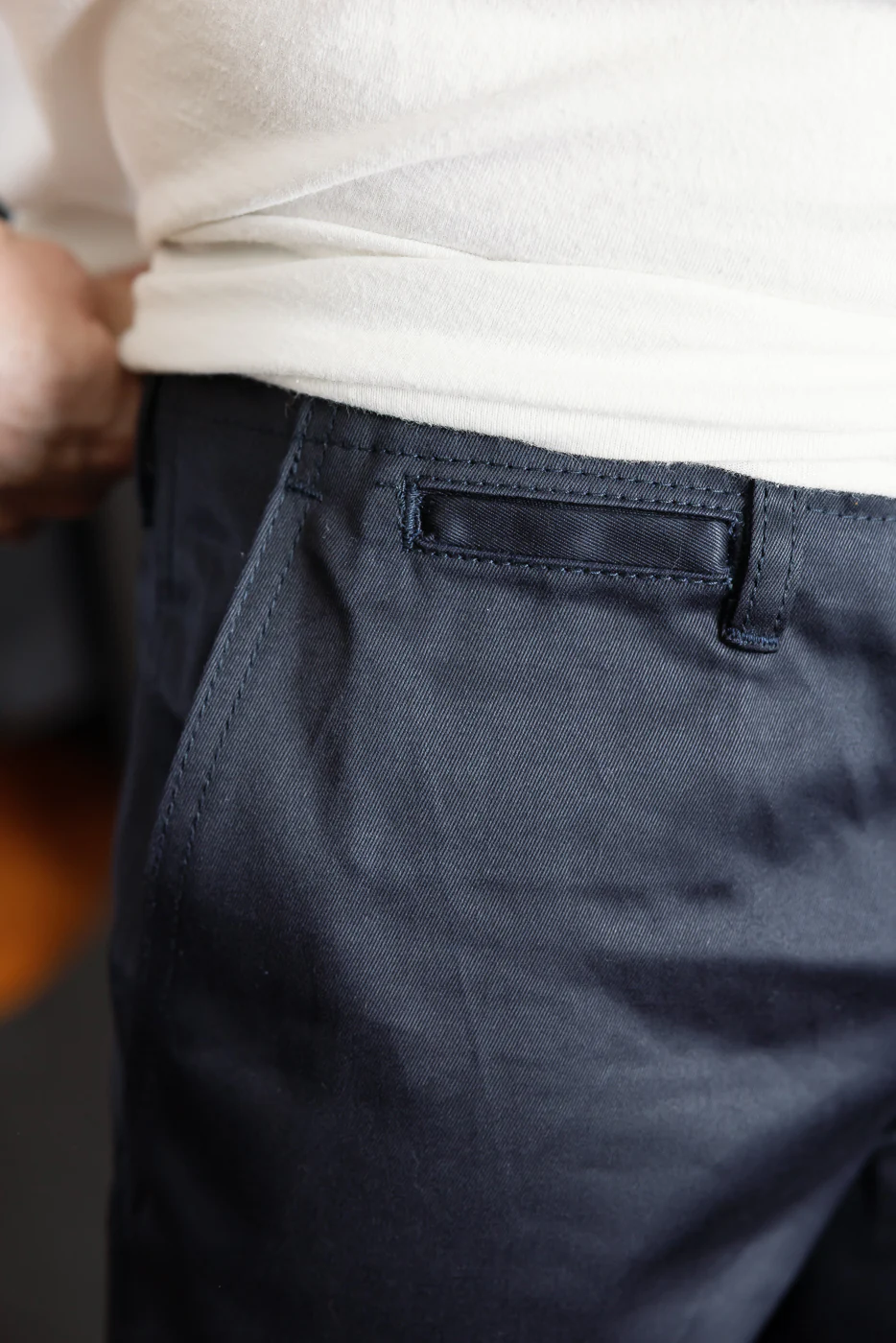 1874 - Chino Trousers - Navy - Image 21