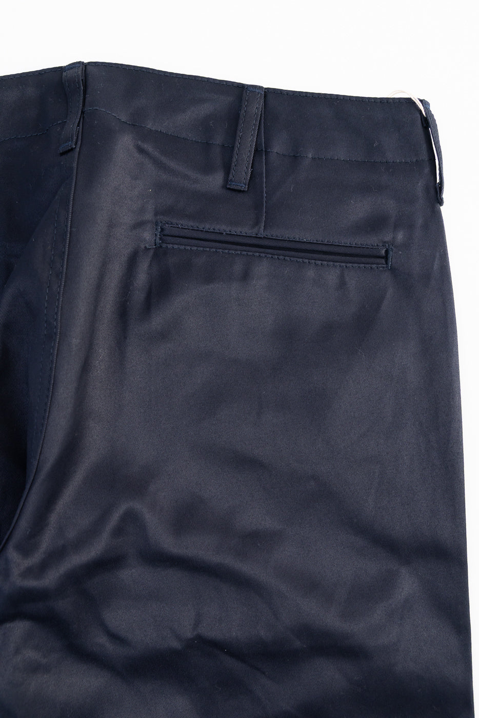 1874 - Chino Trousers - Navy - Image 3