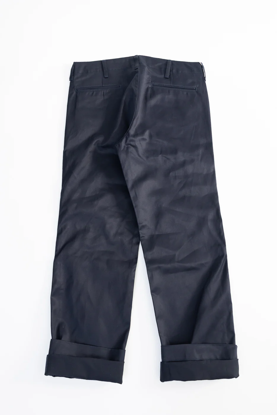 1874 - Chino Trousers - Navy - Image 6