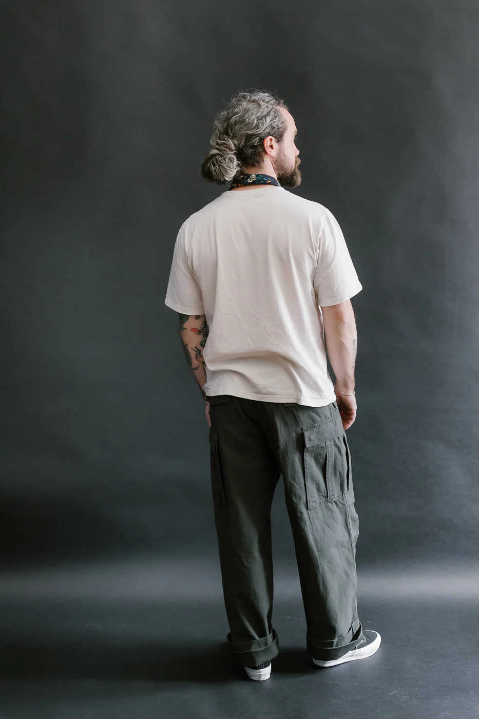 1893 - M-65 Field Cargo Pants - Army Green - Image 10