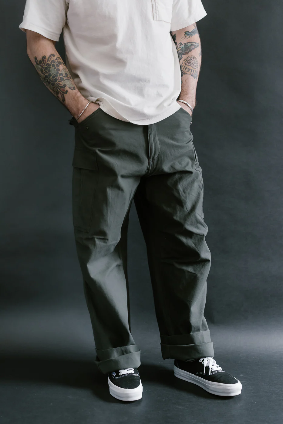 1893 - M-65 Field Cargo Pants - Army Green - Image 11