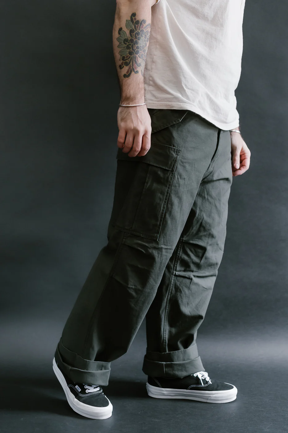 1893 - M-65 Field Cargo Pants - Army Green - Image 12