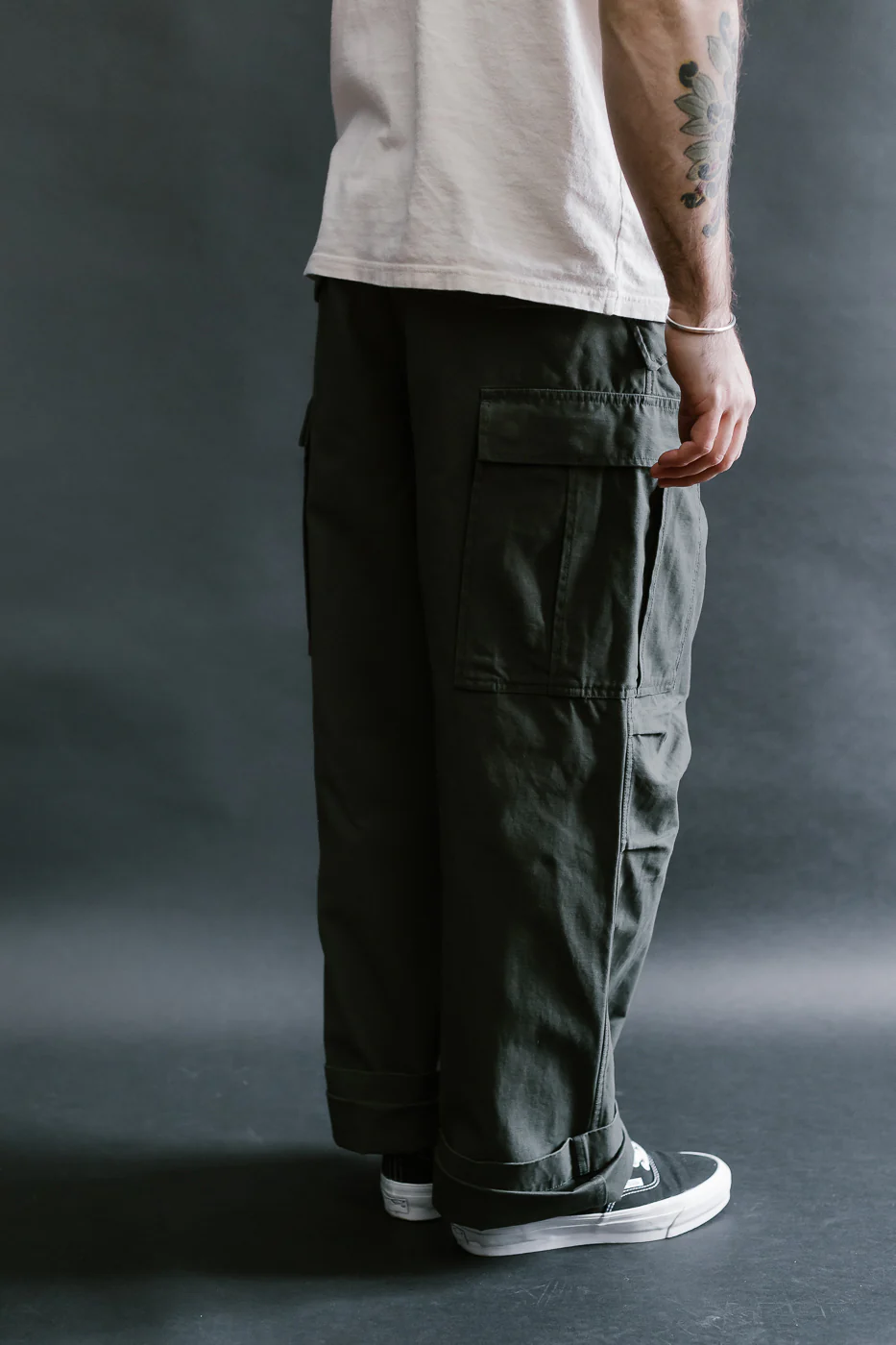 1893 - M-65 Field Cargo Pants - Army Green - Image 13