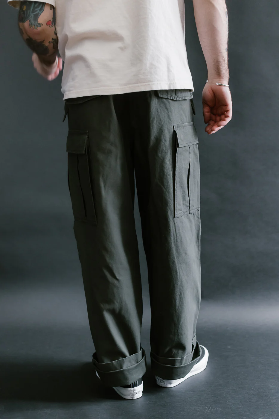 1893 - M-65 Field Cargo Pants - Army Green - Image 14