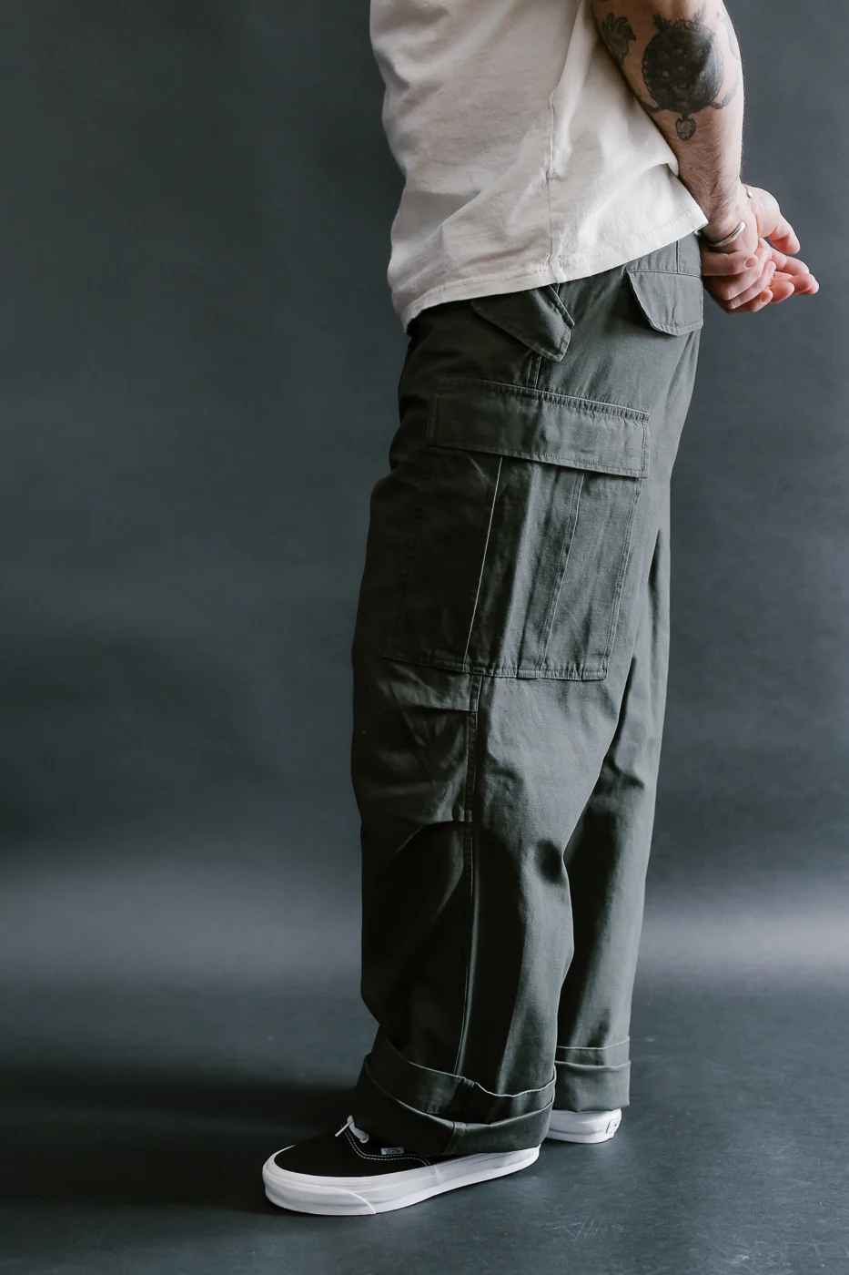 1893 - M-65 Field Cargo Pants - Army Green - Image 16