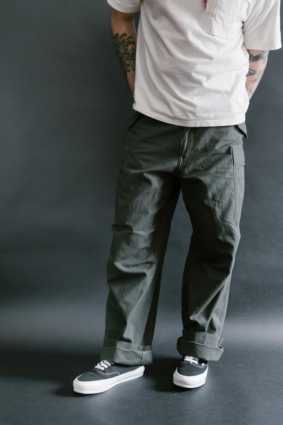 1893 - M-65 Field Cargo Pants - Army Green - Image 17