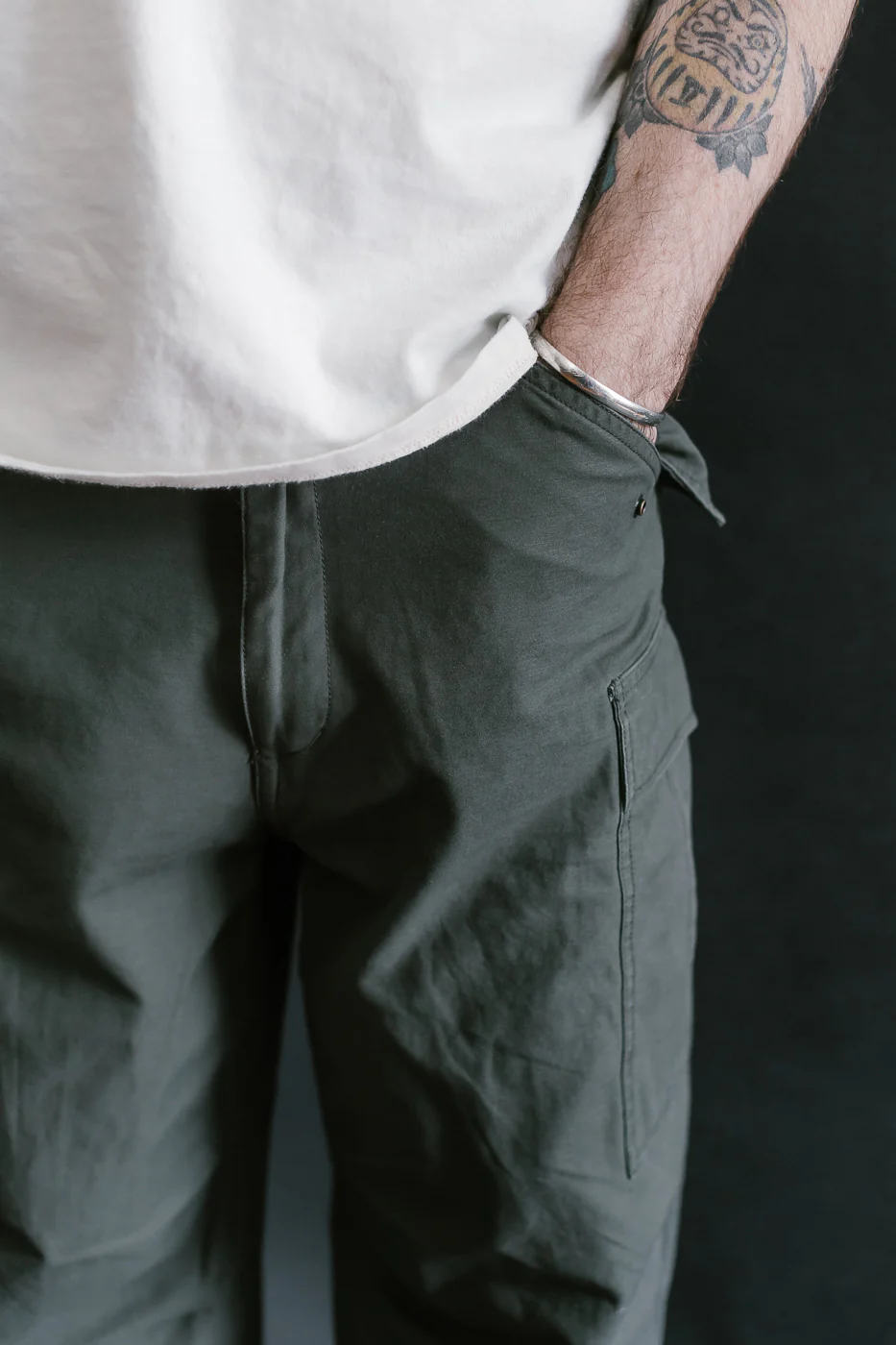 1893 - M-65 Field Cargo Pants - Army Green - Image 19