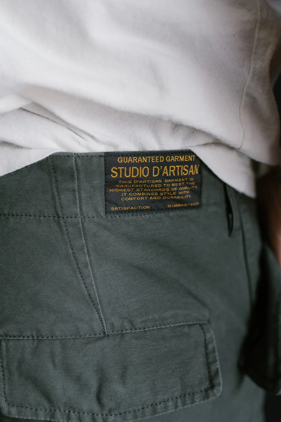 1893 - M-65 Field Cargo Pants - Army Green - Image 22