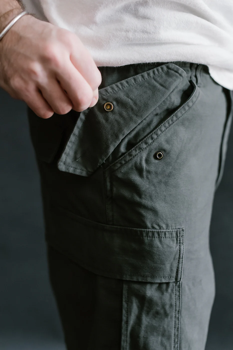 1893 - M-65 Field Cargo Pants - Army Green - Image 24