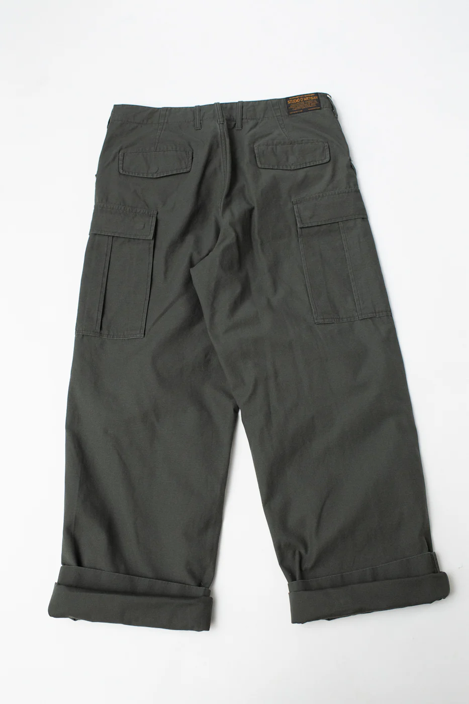 1893 - M-65 Field Cargo Pants - Army Green - Image 6
