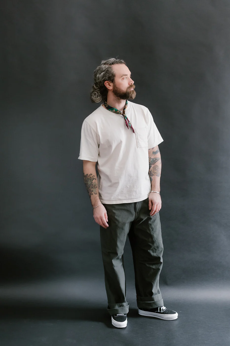 1893 - M-65 Field Cargo Pants - Army Green - Image 9