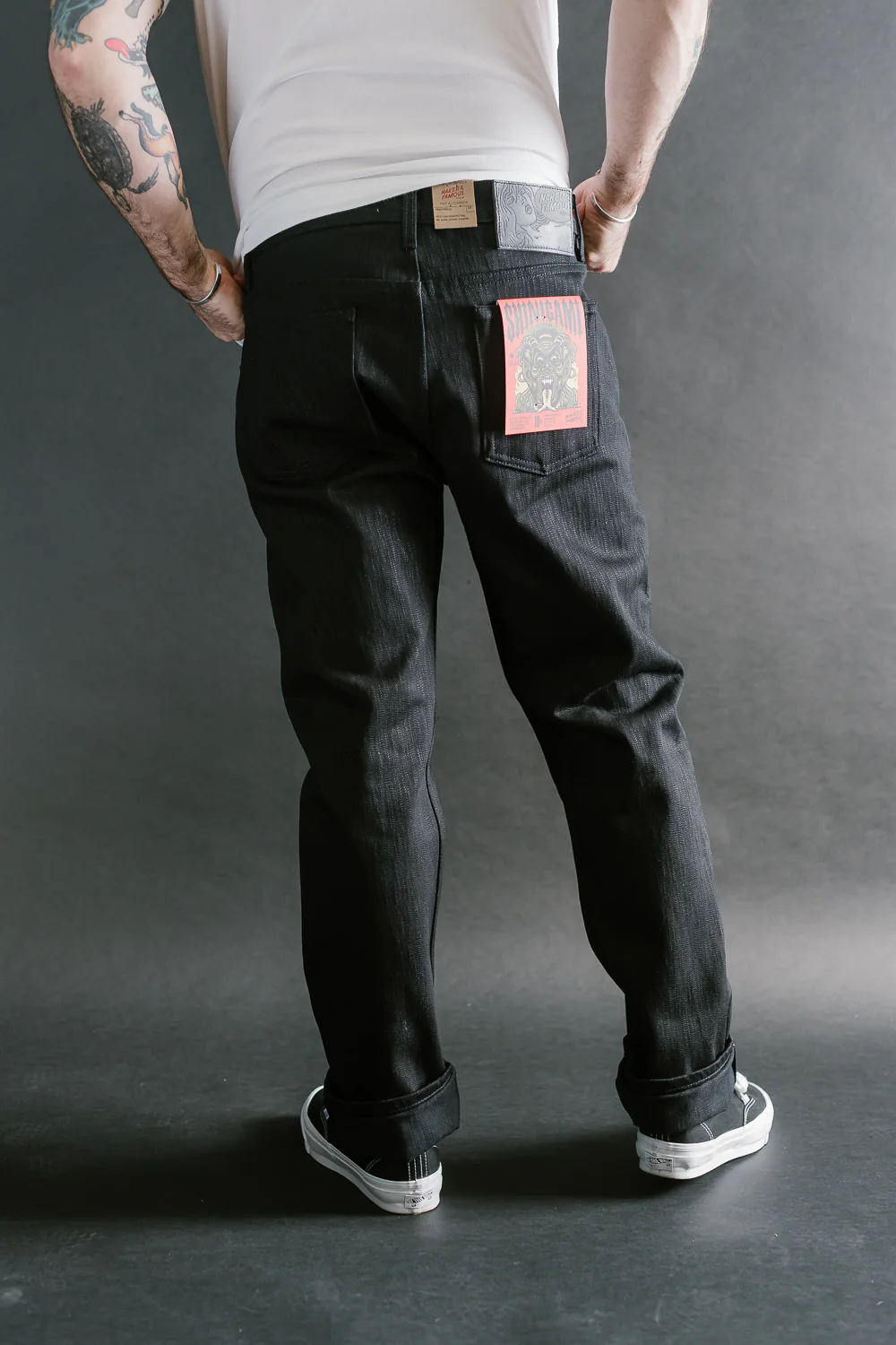 18oz - Shinigami Selvedge - Weird Guy - Image 13