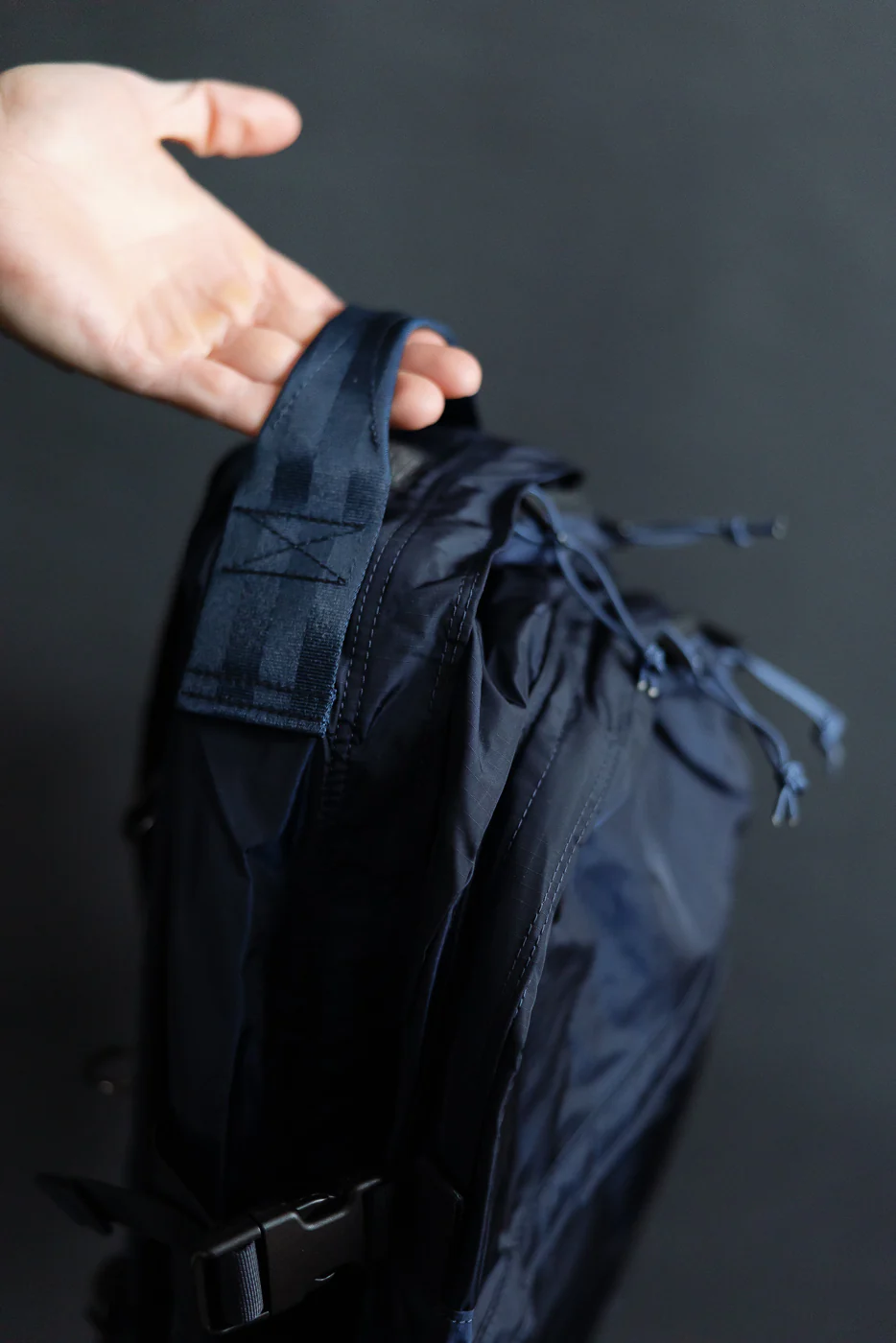 1931-NRN - A-III Pack by Ballistics Nylon Fiber Ripstop - Navy - Image 16