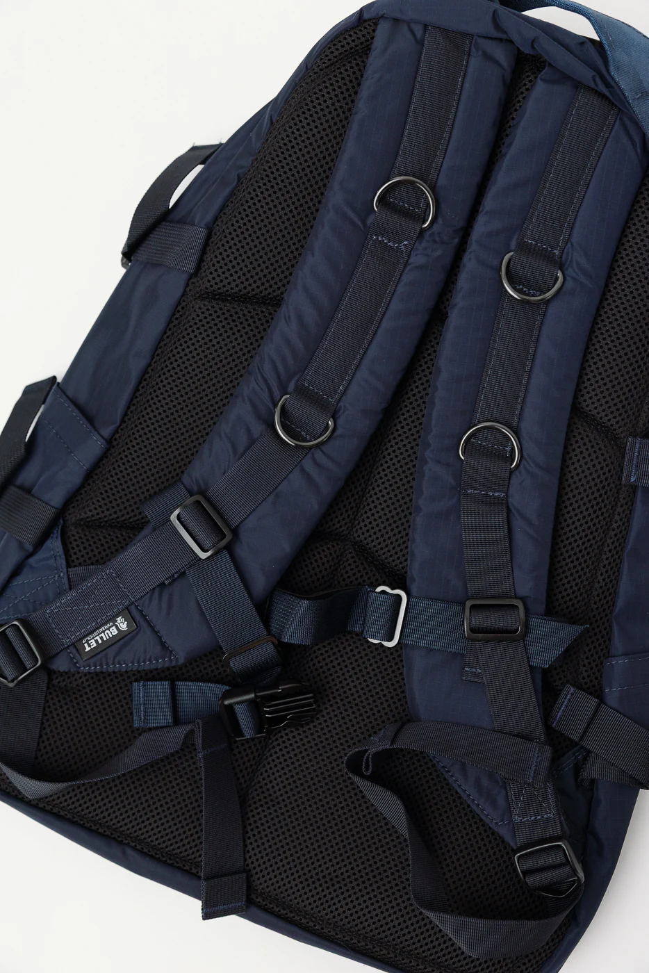 1931-NRN - A-III Pack by Ballistics Nylon Fiber Ripstop - Navy - Image 2