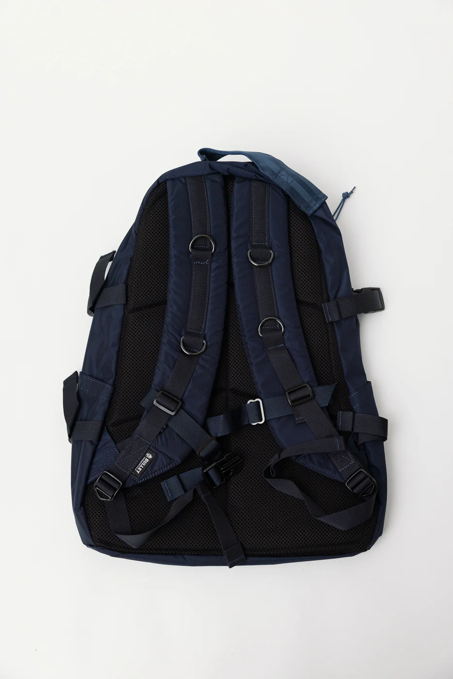 1931-NRN - A-III Pack by Ballistics Nylon Fiber Ripstop - Navy - Image 6