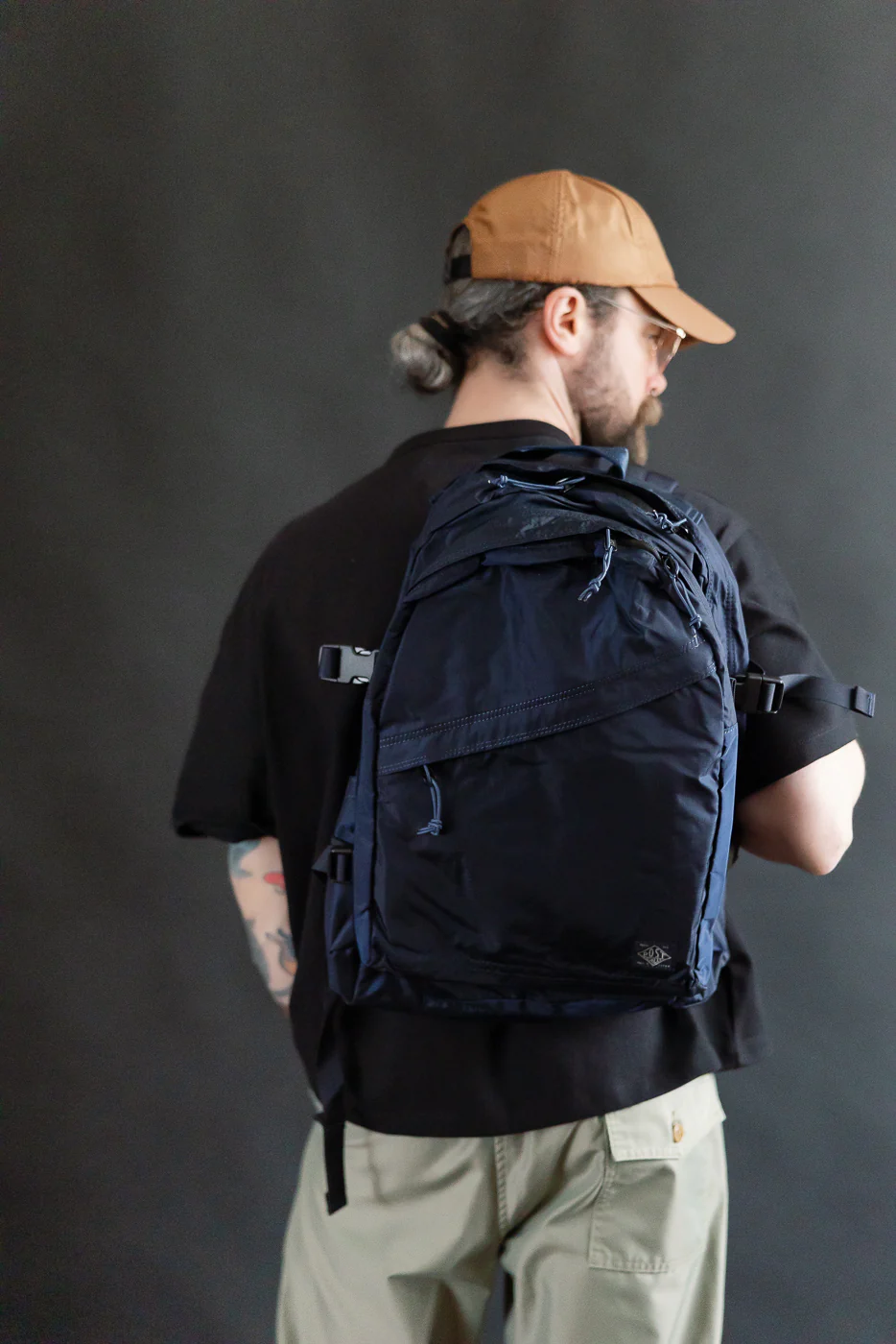 1931-NRN - A-III Pack by Ballistics Nylon Fiber Ripstop - Navy - Image 8