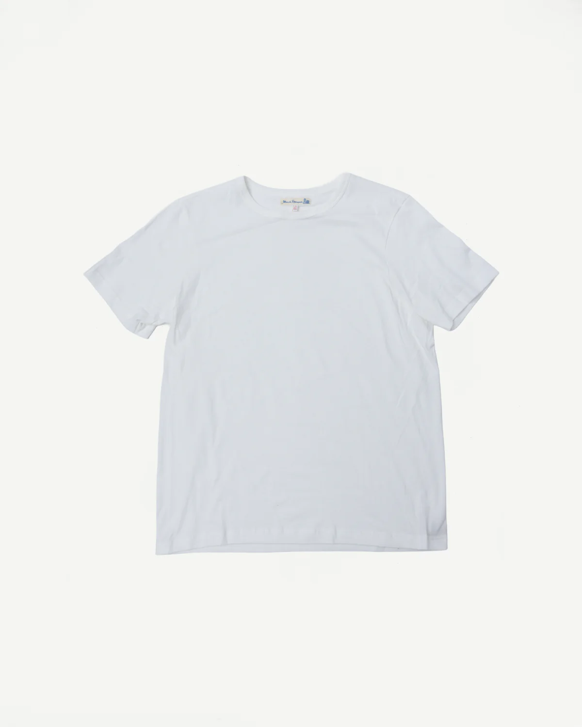1950s.01 - 4.6oz Loopwheeled T-Shirt Classic Fit - White