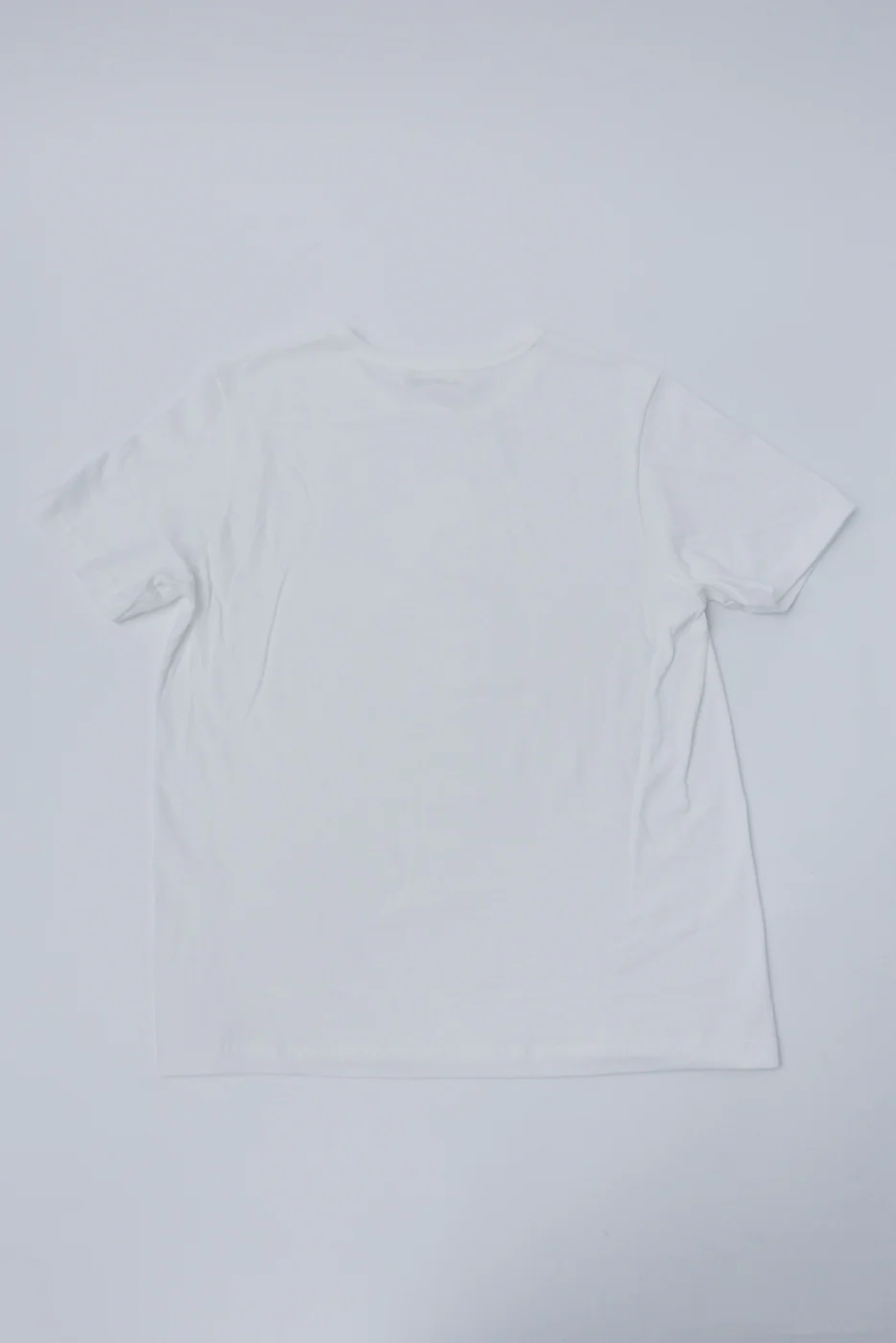 1950s.01 - 4.6oz Loopwheeled T-Shirt Classic Fit - White - Image 4