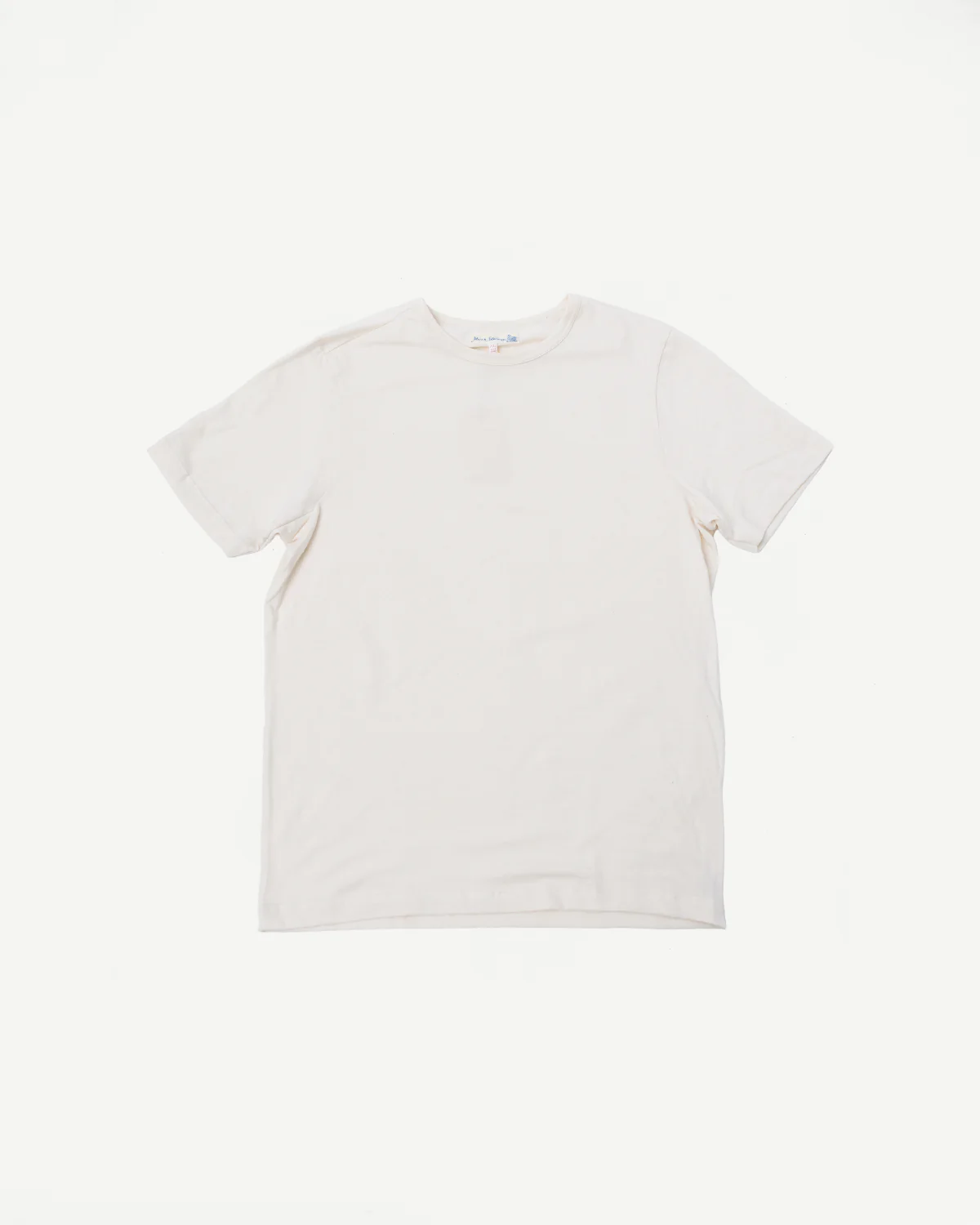 1950s.02 - 4.6oz Loopwheeled T-Shirt Classic Fit - Nature