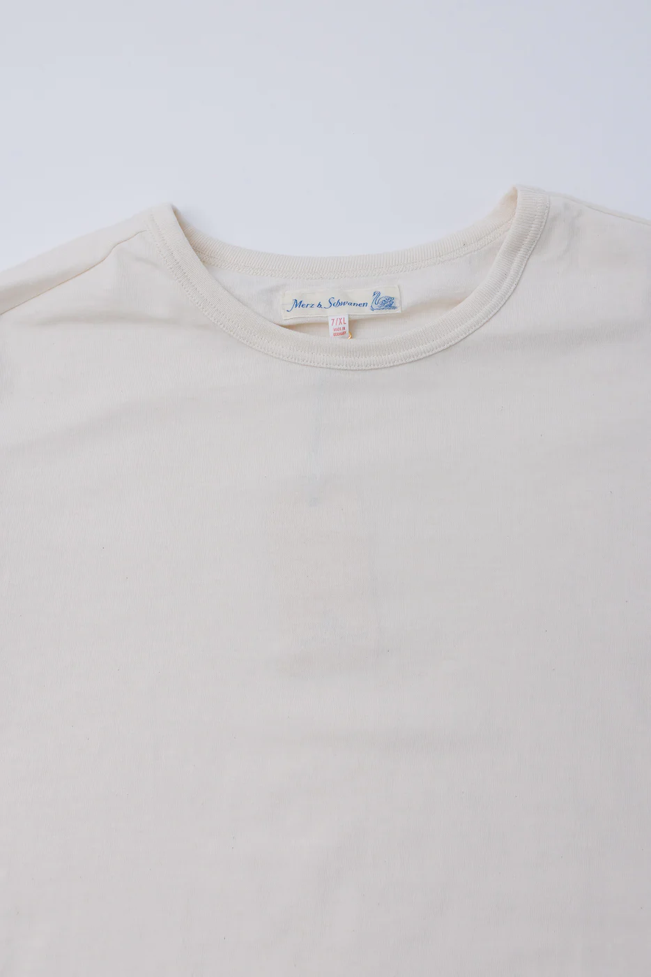 1950s.02 - 4.6oz Loopwheeled T-Shirt Classic Fit - Nature - Image 2