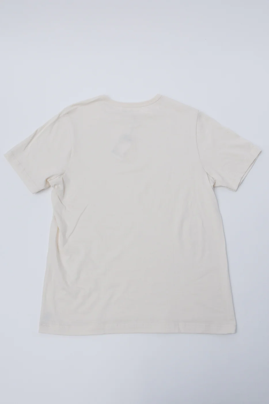 1950s.02 - 4.6oz Loopwheeled T-Shirt Classic Fit - Nature - Image 4