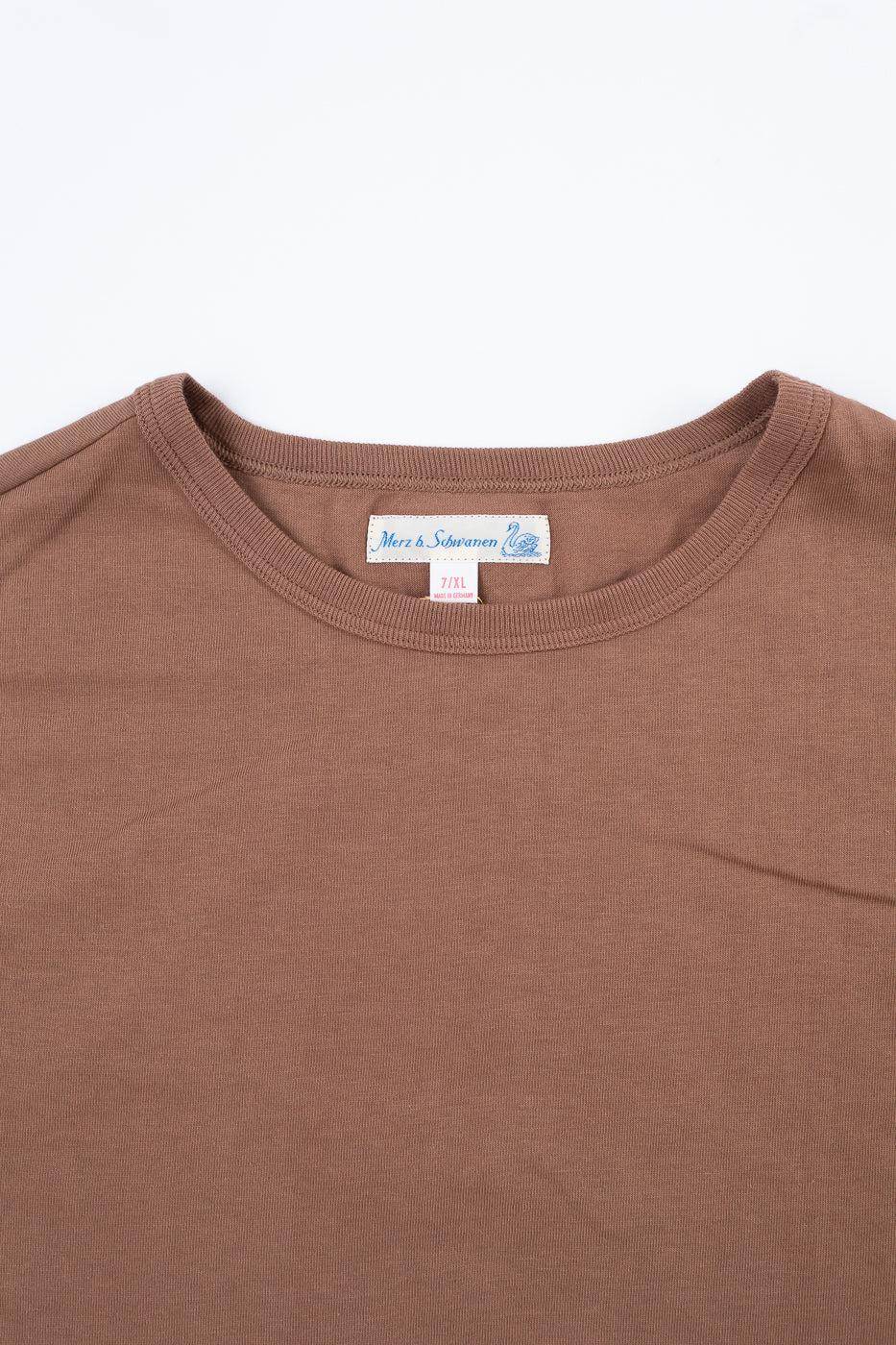 1950s.12 - 4.6oz Loopwheeled T-Shirt Classic Fit - Nut - Image 2