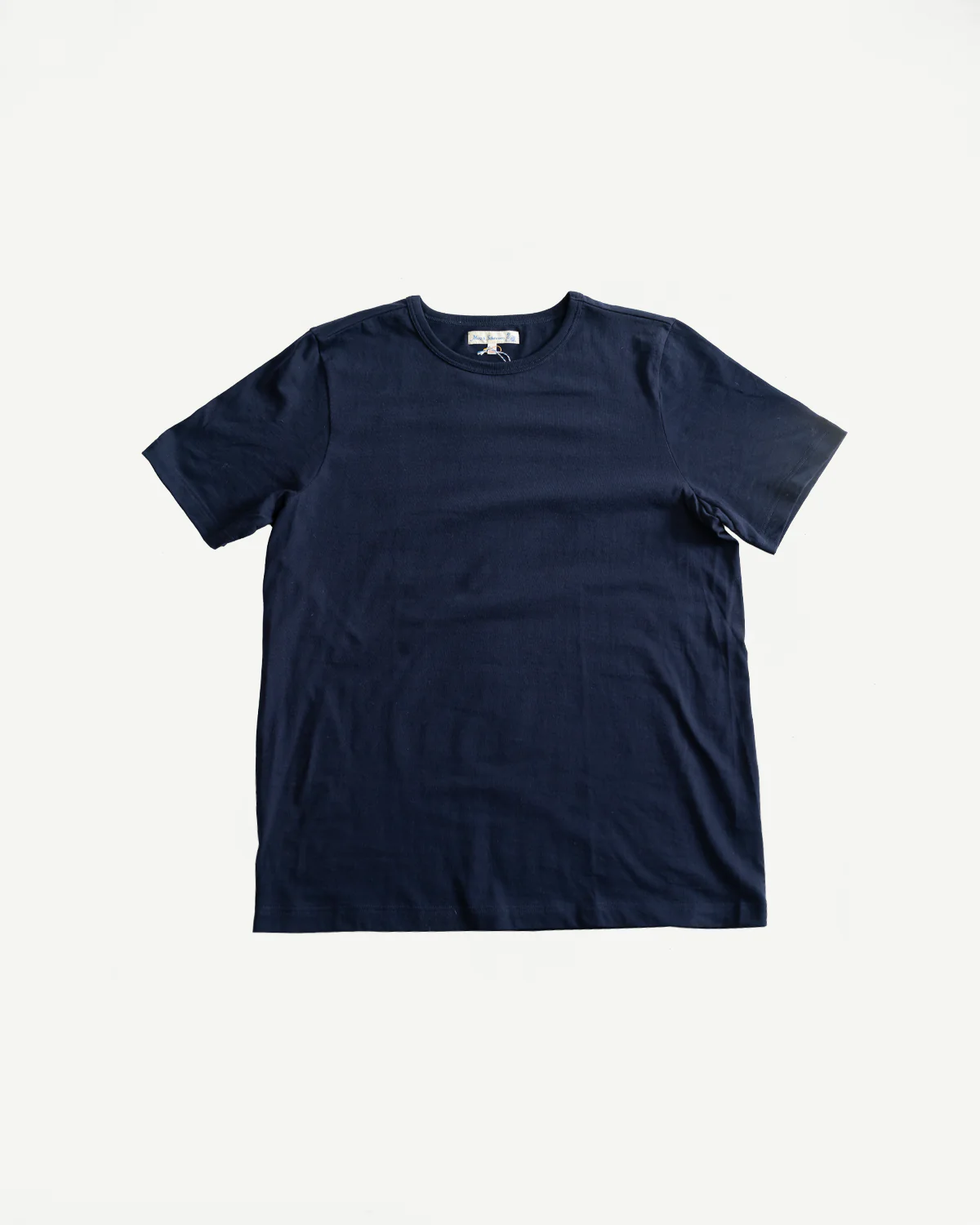 1950s.66 - 4.6oz Loopwheeled T-Shirt Classic Fit - Ink Blue